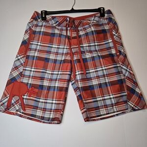 Rocawear Board Shorts in Red White and Blue for Active Comfort